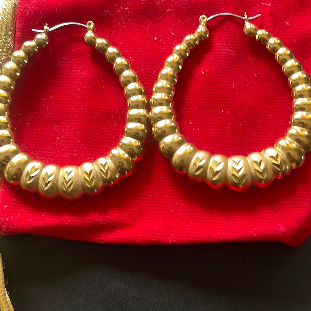 Gold Filled Hoop Earrings